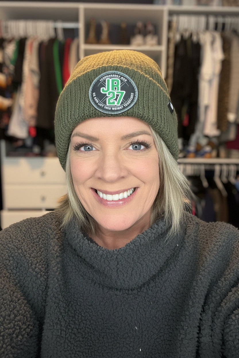 JB27 North Face Beanie
