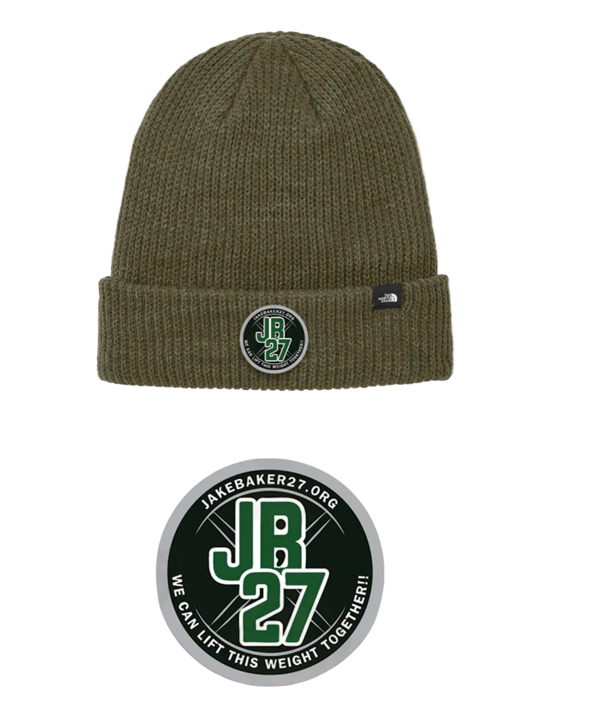 JB27 North Face Beanie