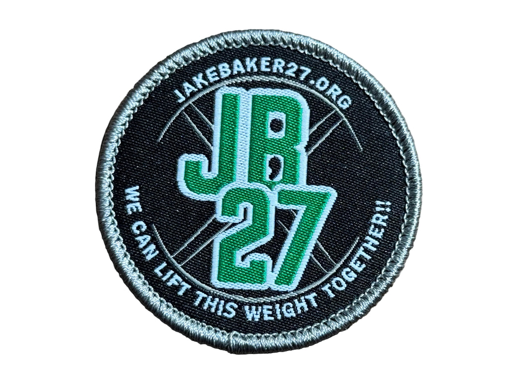 2" JB27 Velcro Patch