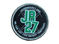 2" JB27 Velcro Patch