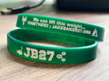 JB27 Silicone Wristband- Large