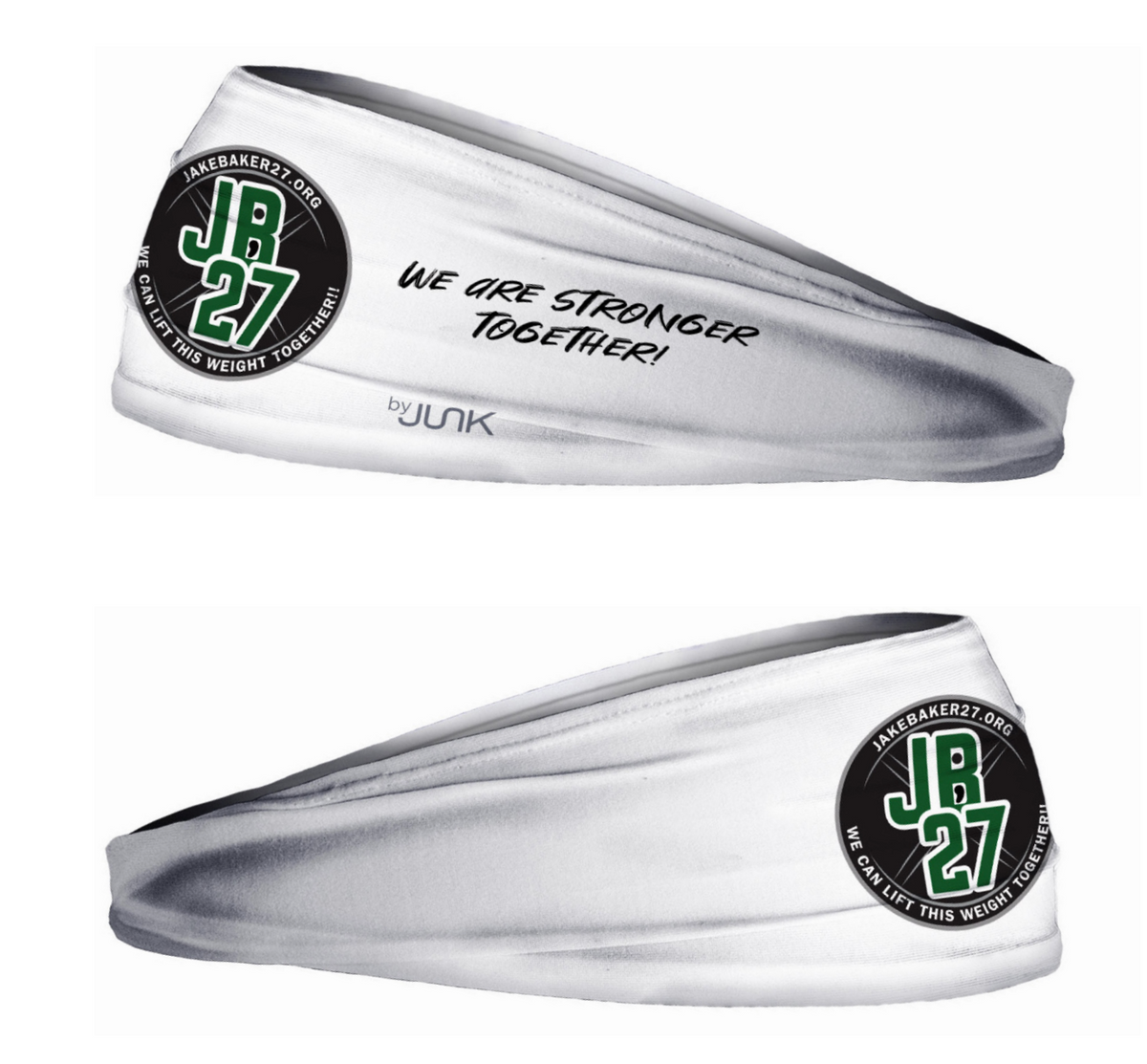 "JB27" Logo JUNK Brand Headband