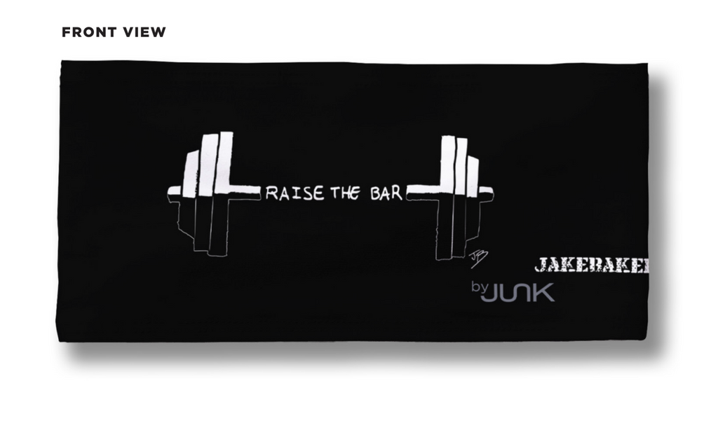 "Raise the Bar" JUNK Brand Headband