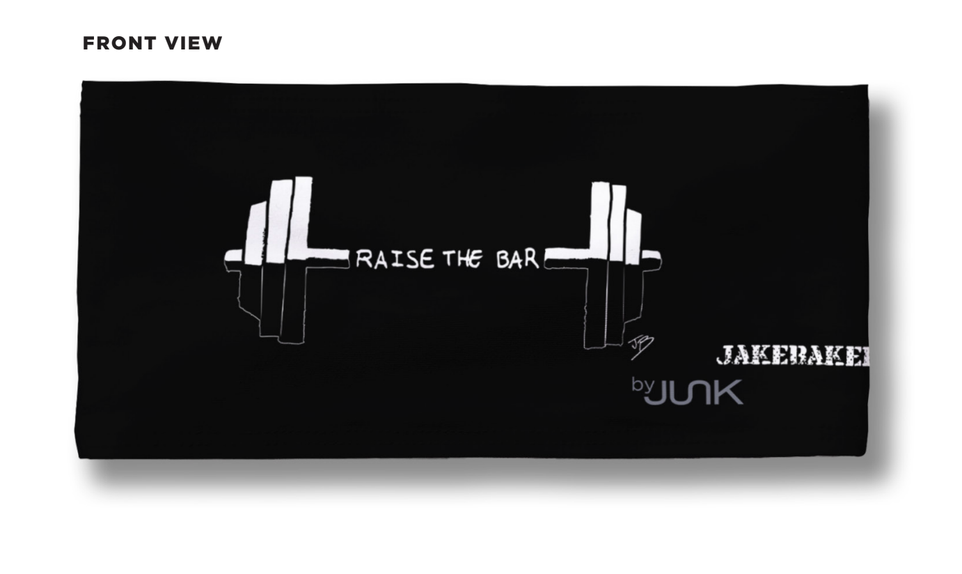 "Raise the Bar" JUNK Brand Headband